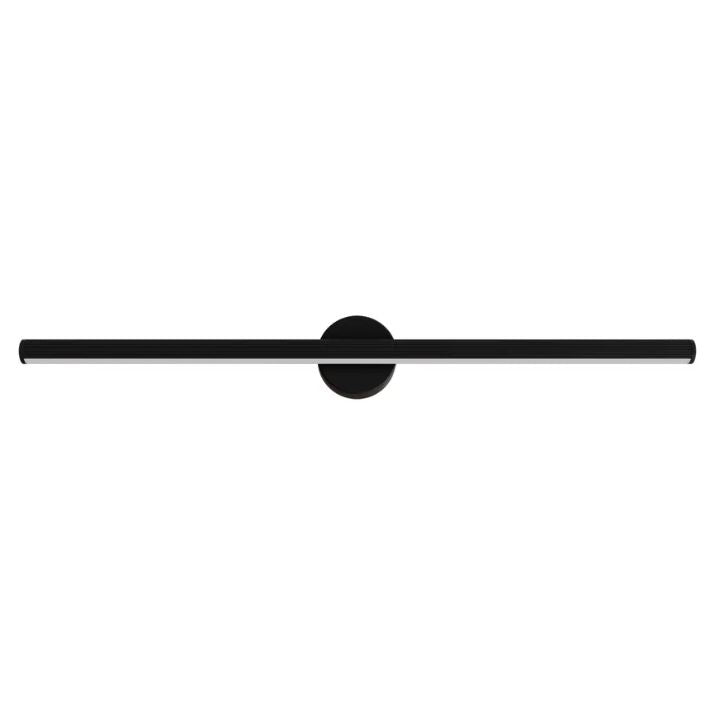 Calibo Aeris 800mm Slimline Fluted Wall Light -  Black