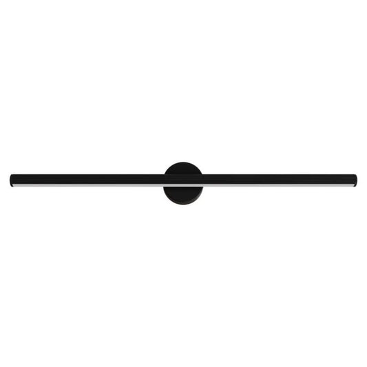 Calibo Aeris 800mm Slimline Fluted Wall Light -  Black