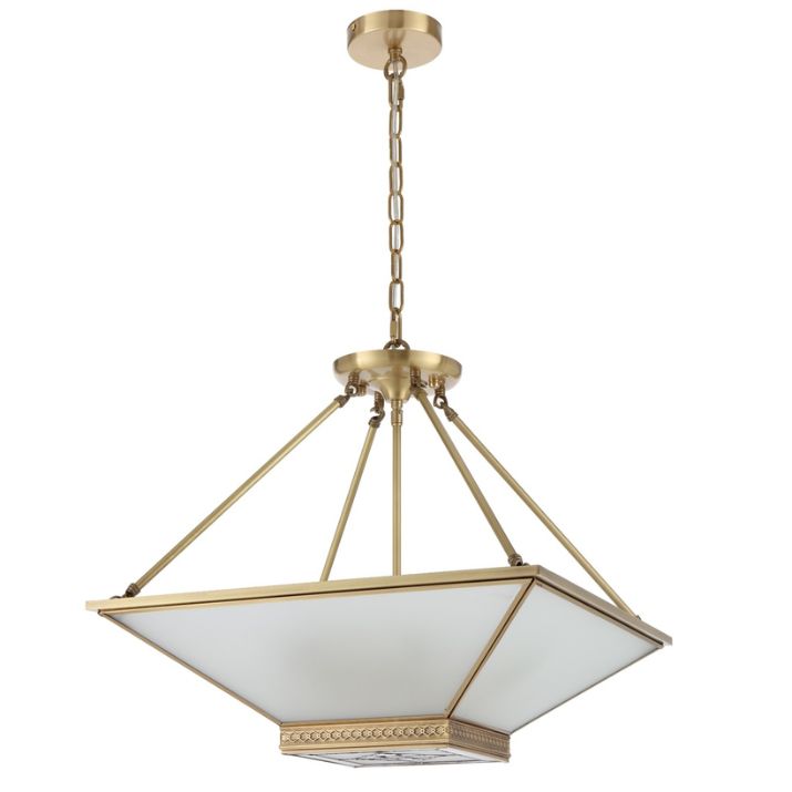 BRACCI Pendant Light CTC Ceiling Light - Brass