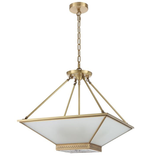 BRACCI Pendant Light CTC Ceiling Light - Brass