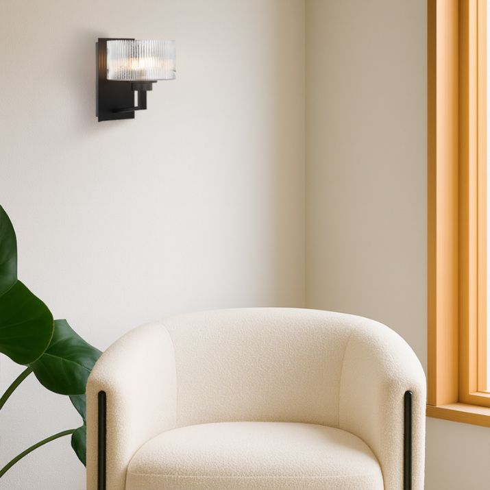 Moreno II Wall Light - Black
