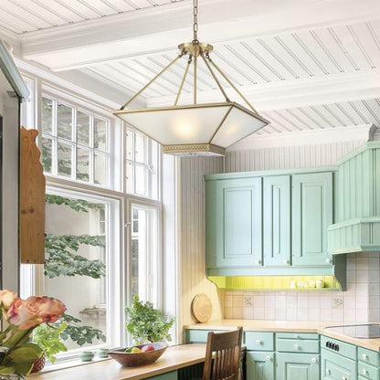 BRACCI Pendant Light CTC Ceiling Light - Brass