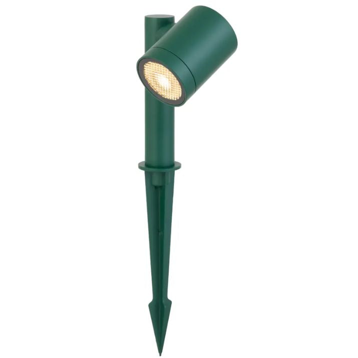 CLOVIS 24V MR16 Exterior Spike Light - Green