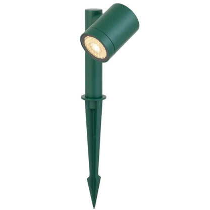 CLOVIS 24V MR16 Exterior Spike Light - Green