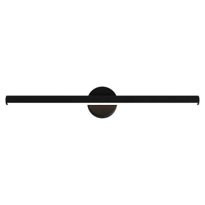 Calibo Aeris 600mm Slimline Fluted Wall Light - Black