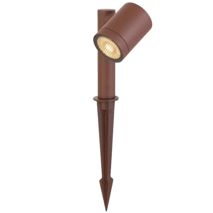 CLOVIS 24V MR16 Exterior Spike Light - Corten