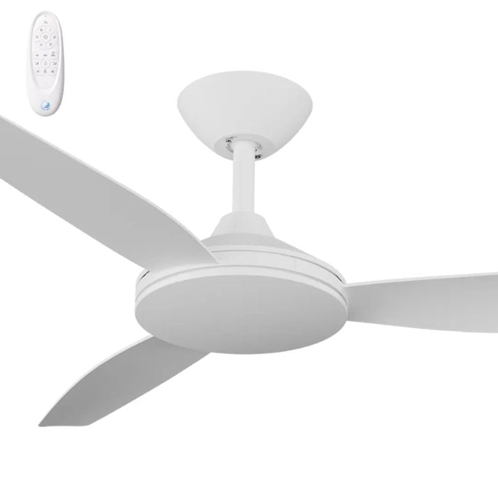 Calibo Condor 52" DC Smart Ceiling Fan with Remote Control - White
