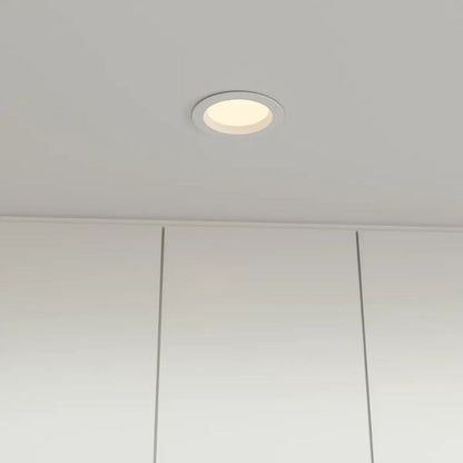 Calibo Changeable Face Plate for Zazu and Lory Recessed LED Downlight - Brushed Nickel