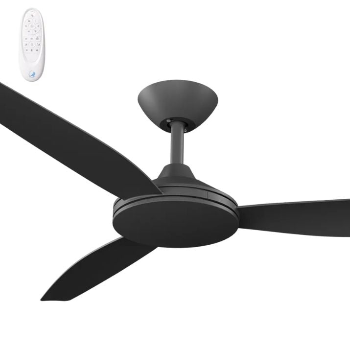 Calibo Condor 48" DC Smart Ceiling Fan with Remote Control - Black