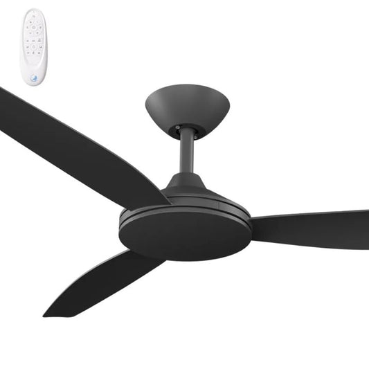 Calibo Condor 48" DC Smart Ceiling Fan with Remote Control - Black