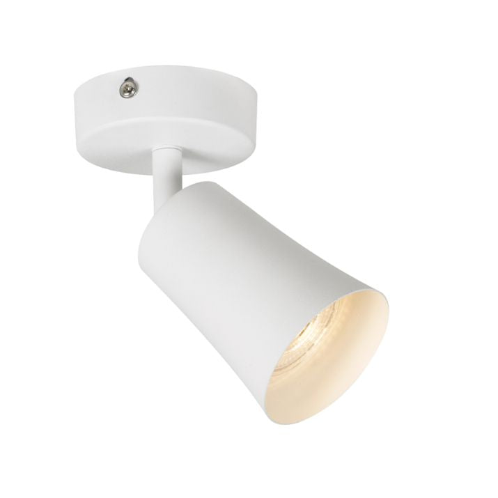 BURTON 1 LED Wall Spot Light - White