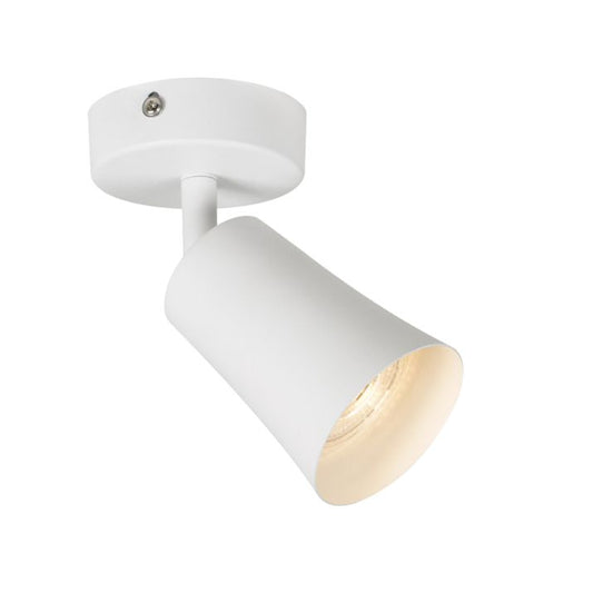 BURTON 1 LED Wall Spot Light - White