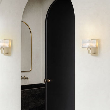 Moreno II Wall Light - Antique Silver