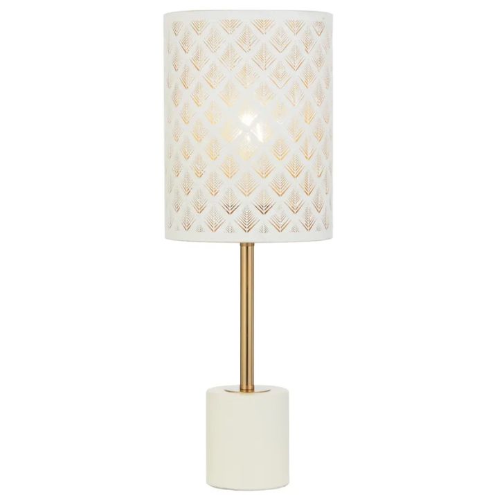Valtor Table Lamp - White