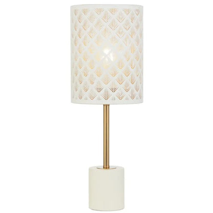 Valtor Table Lamp - White
