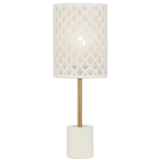 Valtor Table Lamp - White