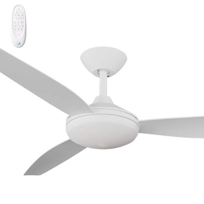 Calibo Condor 56" DC Smart Ceiling Fan with LED Light and Remote Control - White
