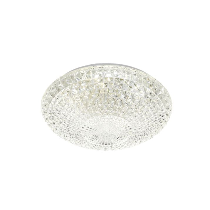 LILAC 28CM 18W 3CCT LED Oyster Non-Dimmable Ceiling Light