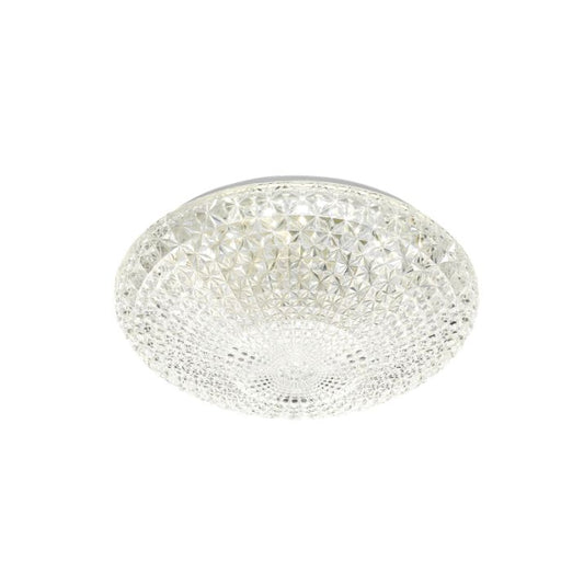 LILAC 28CM 18W 3CCT LED Oyster Non-Dimmable Ceiling Light