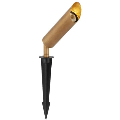 Eslen Spike Light 24V - Natural Brass