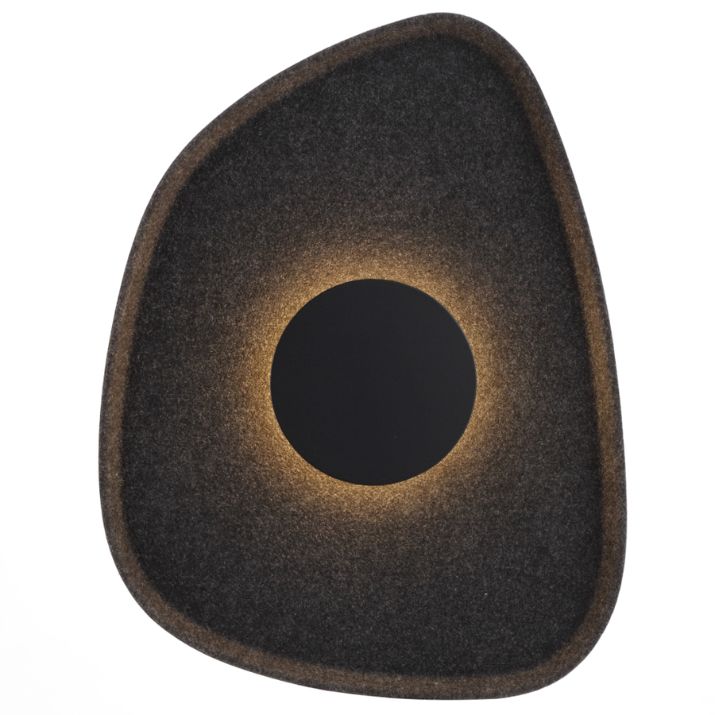 RAXA LED Wall Light - Black/Grey