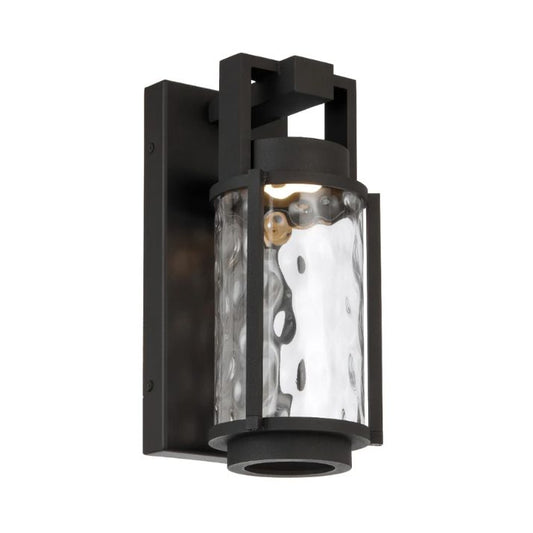 Vexor 33 Exterior Wall Light - Black