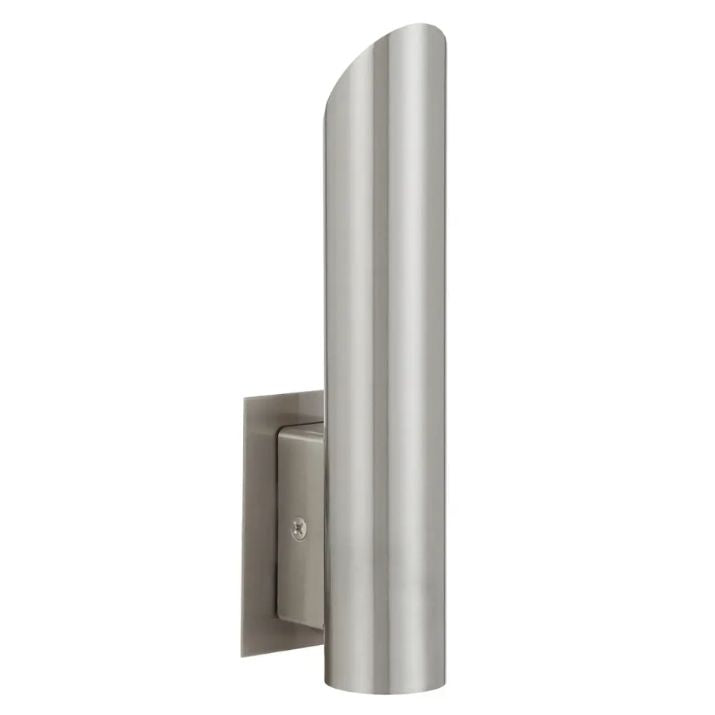 Penros Single Exterior Wall Light - Stainless Steel