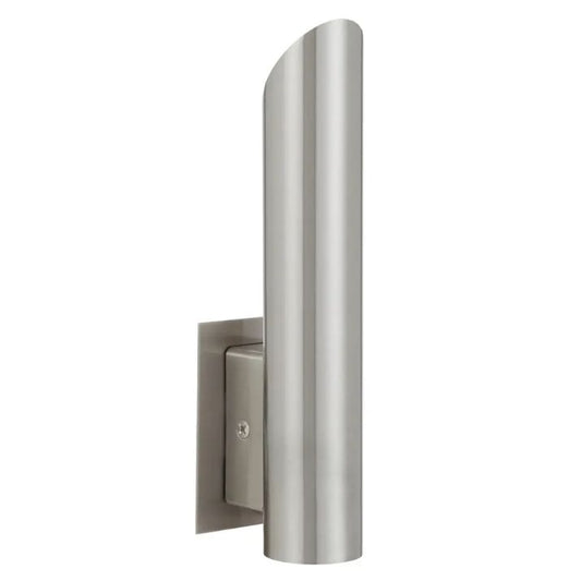 Penros Single Exterior Wall Light - Stainless Steel