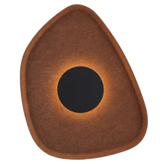 RAXA LED Wall Light - Brown/Black