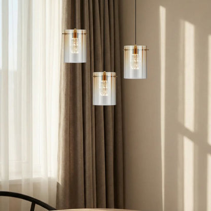 Creval 1 Light Pendant - Antique Gold