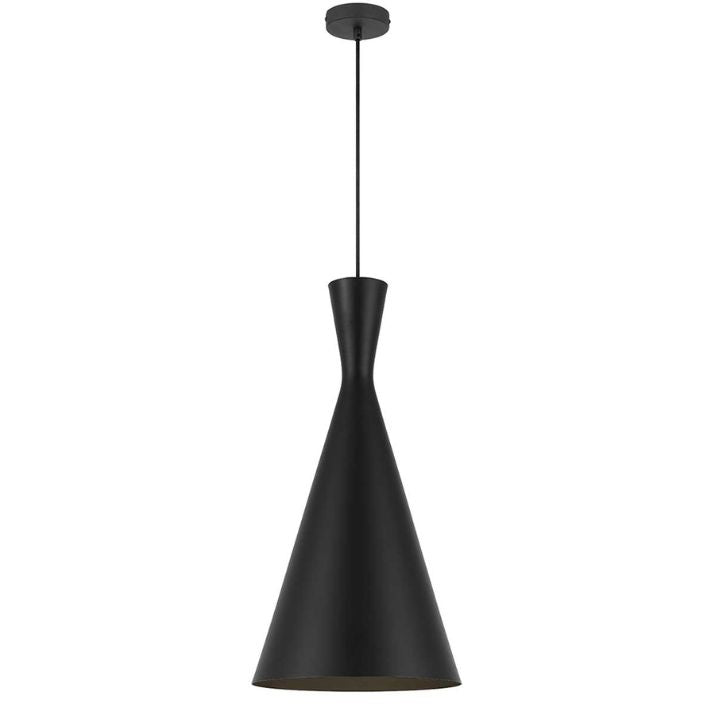 FLERO 30CM Pendant Light - Black