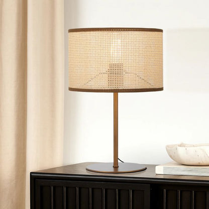 Velice Table Lamp - Vintage brass