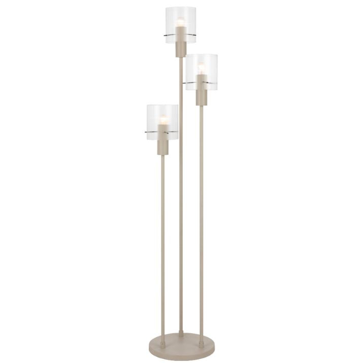 MIKA Floor Lamp - Grey