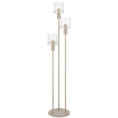 MIKA Floor Lamp - Grey