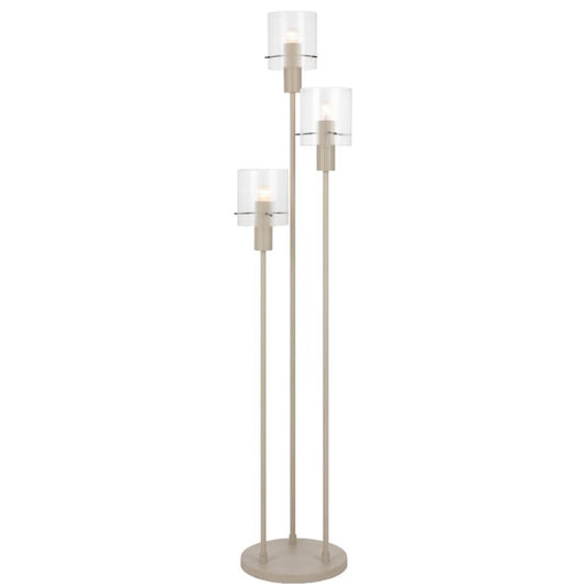 MIKA Floor Lamp - Grey