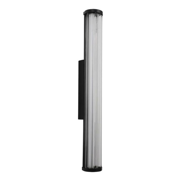 Calibo Junco Vertical Slimline Tubular 3CCT LED Exterior Wall Light - Medium