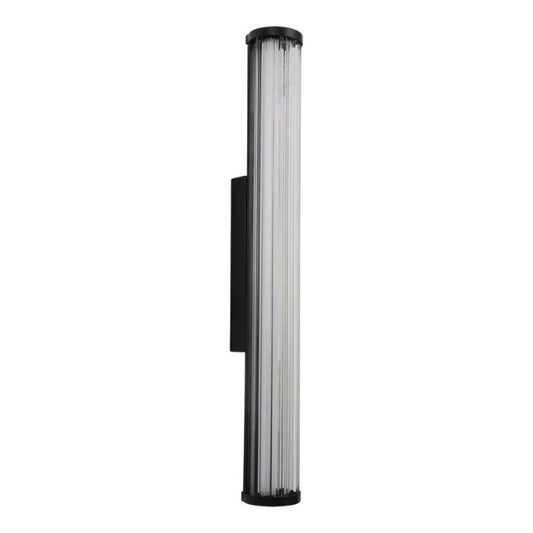 Calibo Junco Vertical Slimline Tubular 3CCT LED Exterior Wall Light - Medium