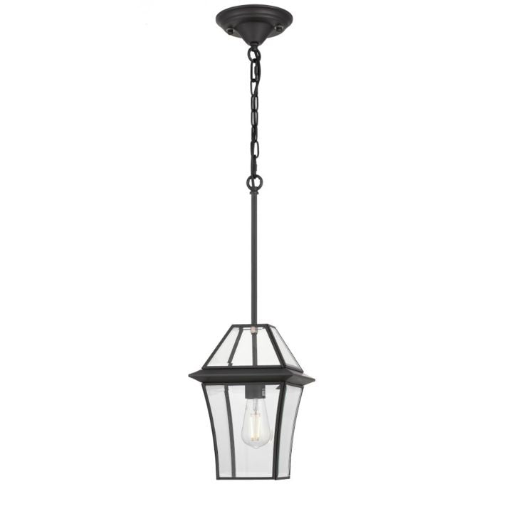 RYE 20CM Pendant Light Solid Brass Small – Black