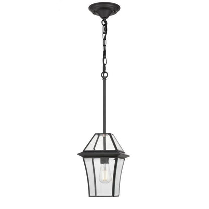 RYE 20CM Pendant Light Solid Brass Small – Black