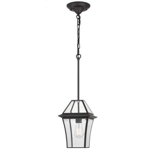 RYE 20CM Pendant Light Solid Brass Small – Black