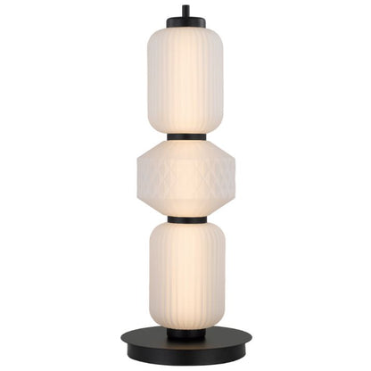 TORSO LED Table Lamp - Black
