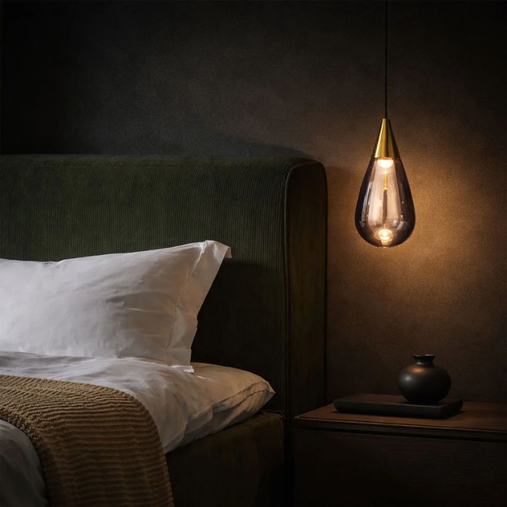 Atico 1 Pendant Light - Smoke