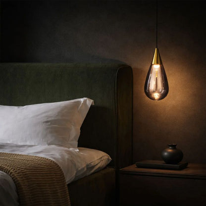 Atico 1 Pendant Light - Smoke