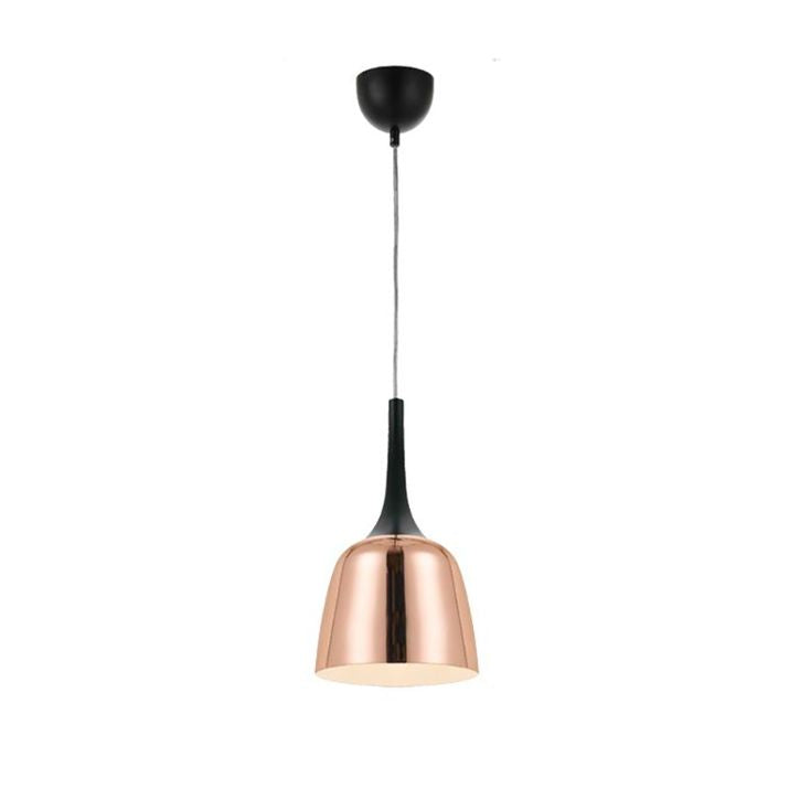 POLK 20CM Pendant Light – Black/Copper