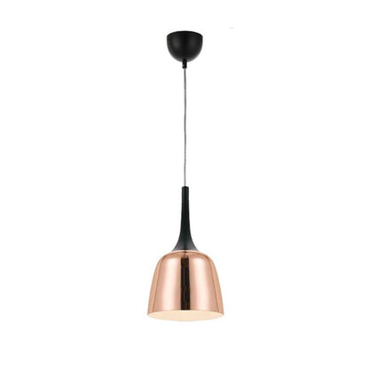 POLK 20CM Pendant Light – Black/Copper