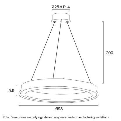 Serda 93 Pendant Light
