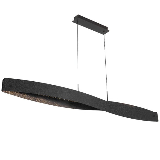 Arezzo 150cm Linear Pendant Light - Black
