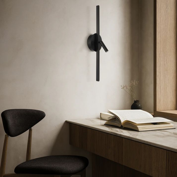 Lenox Wall Light - Black