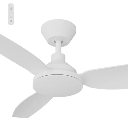 Calibo Clayfield 48" DC Ceiling Fan with Remote - White