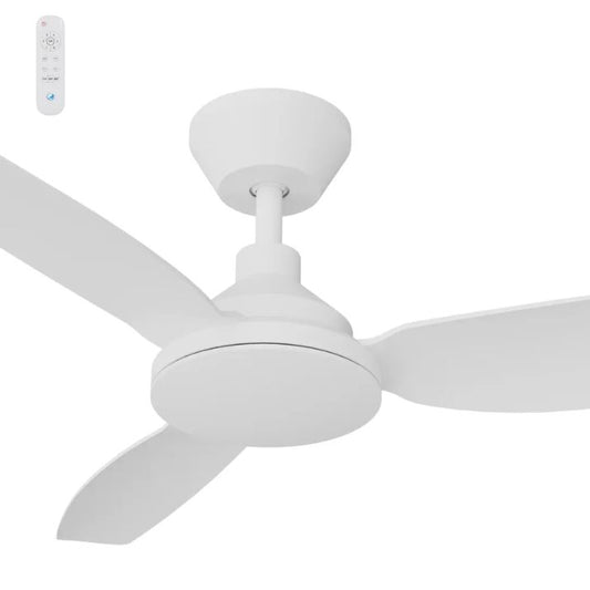 Calibo Clayfield 48" DC Ceiling Fan with Remote - White